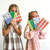 Happy Notebook in Zesty Scallop