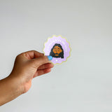 "I'm Trying To Be Like Jesus" Sticker