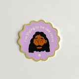 "I'm Trying To Be Like Jesus" Sticker