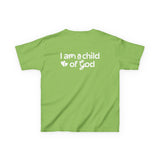 "I Am a Child of God" Kids Short Sleeve Tee