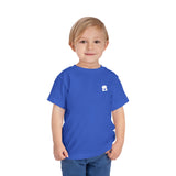 "I Am a Child of God" Toddler Short Sleeve Tee
