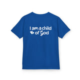 "I Am a Child of God" Kids Short Sleeve Tee