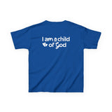 "I Am a Child of God" Kids Short Sleeve Tee