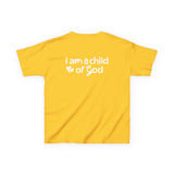 "I Am a Child of God" Kids Short Sleeve Tee