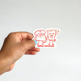 Sacrament Friends Sticker