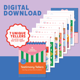 Testimony Teller Digital Download
